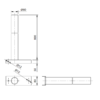 Z1 LÁMPAKAR Fo. 60x600 (SZ) (933) - Image 2