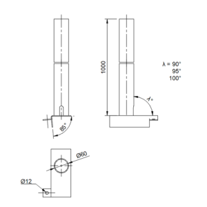 ZB LÁMPAKAR 60×1000(SZ) (949)