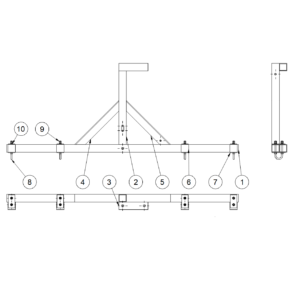 SAROKT. HÁROMSZ. ELR. MADÁRV. KER. TARTÓ (489)