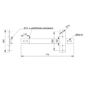 OK.HAJTÁS FELERŐSÍTŐ B-jelű oszlopra (1819)