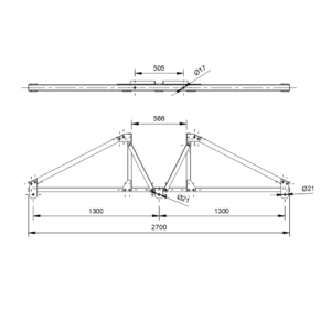 LEÁGAZÓ KER.TARTÓ V.OSZLOPRA (833)