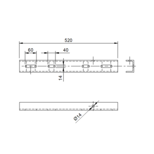 OKF TARTÓ B-jelű oszlopra (1824)