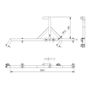 SvBH V. VEGYES SAROKTARTÓ FEJSZERKEZET (490)
