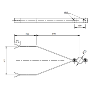 TF-2 FALI T. BILINCS hosszú 1485,86,87-hez (816)
