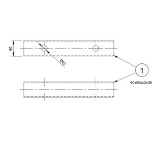 TOLDÓELEM SZIGETELŐKETTŐZÉSHEZ (1488)