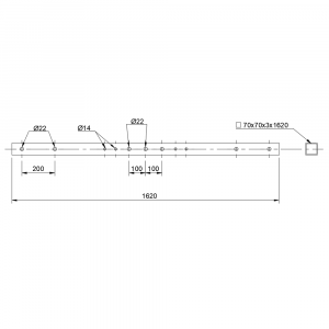 SZIGETELŐTARTÓ (654)