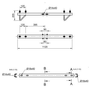 TMOK UNIVERZÁLIS HAJTÁS VAS V12-4550-re (1124)