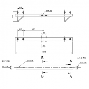 V-12-3550 VasoszlopTMOK Acélszerkezetei (2121)
