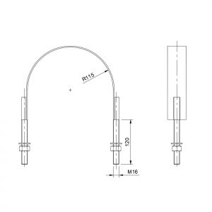 FELERŐSÍTŐ BILINCS R115 M16 (986)